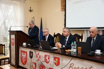 Bezpieczeństwo zdrowotne, sanitarne i pomoc społeczna w Powiecie Miechowskim